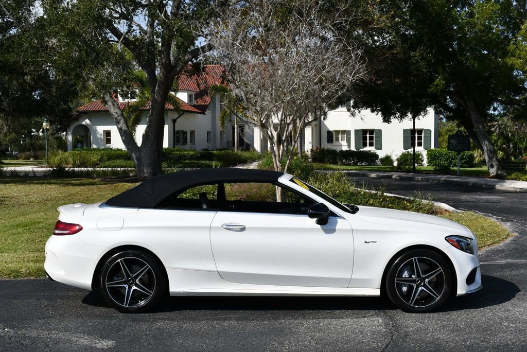 Used 2017 Mercedes-Benz C 43 AMG 4MATIC Cabriolet image 45
