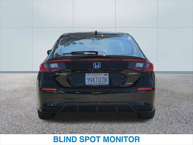 Certified 2025 Honda Civic Sport image 8