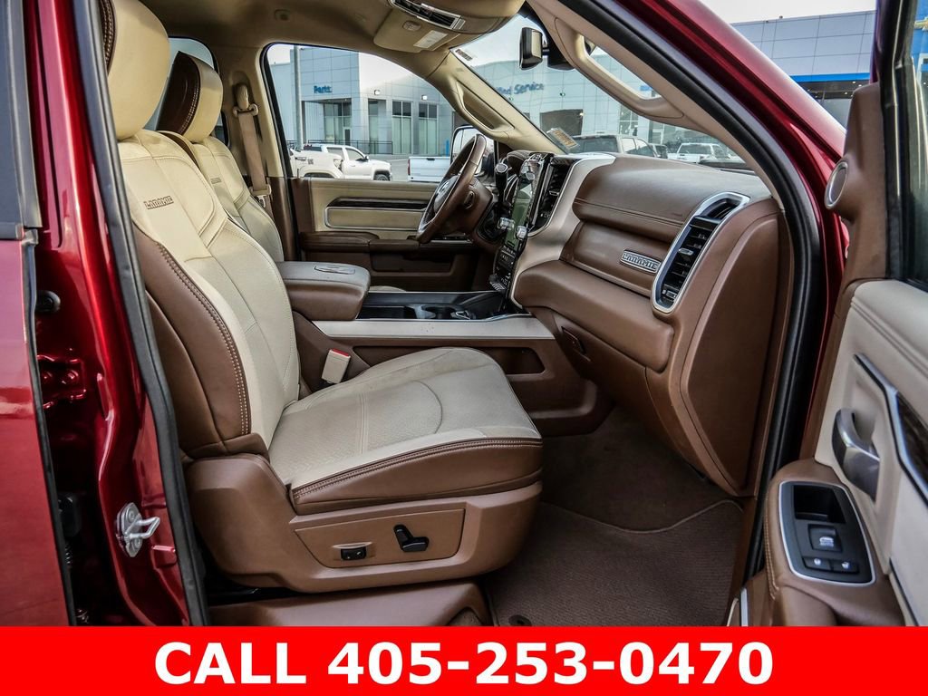 Used 2021 RAM 2500 Laramie image 16
