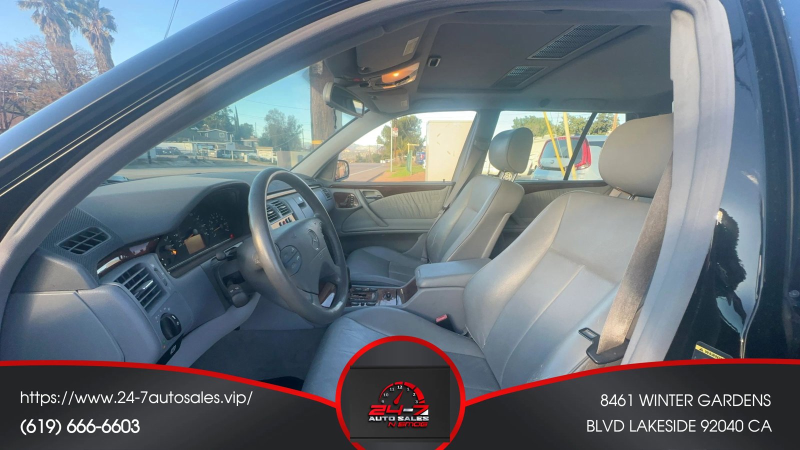 Used 2000 Mercedes-Benz E 320 Wagon image 8