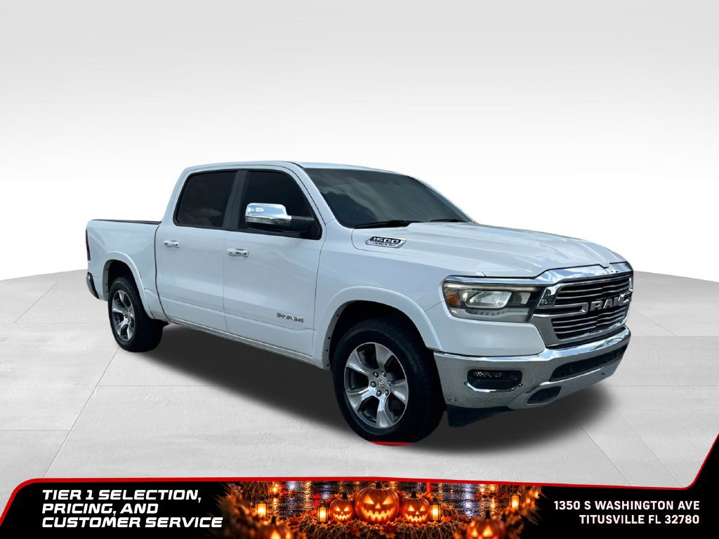 Used 2021 RAM 1500 Laramie AWD/4WD image 13