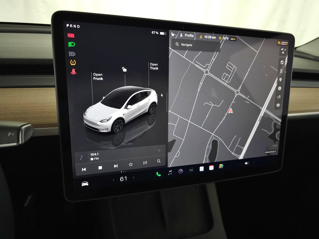Used 2025 Tesla Model Y Long Range AWD/4WD image 20