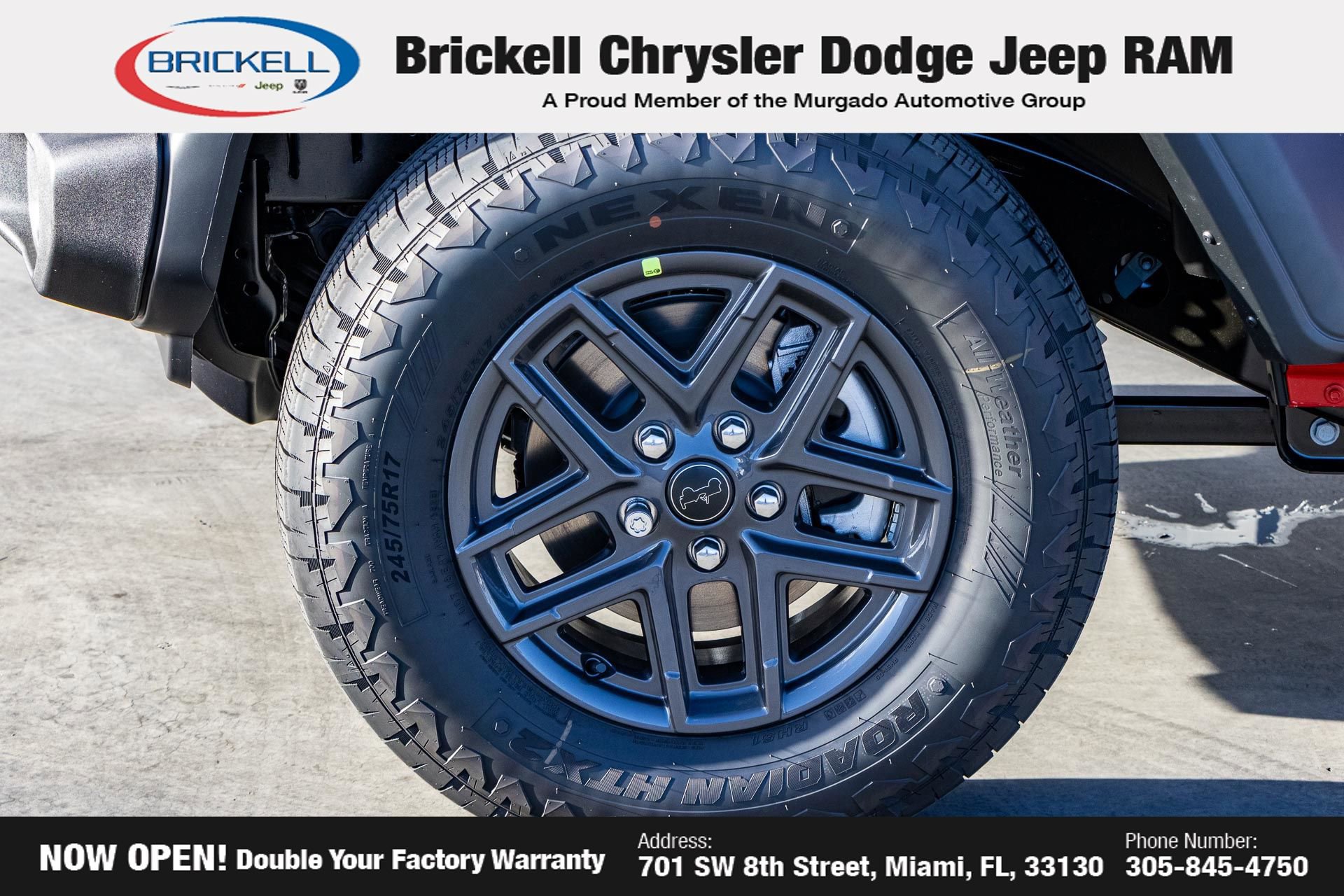 New 2026 Jeep Wrangler Sport S image 36