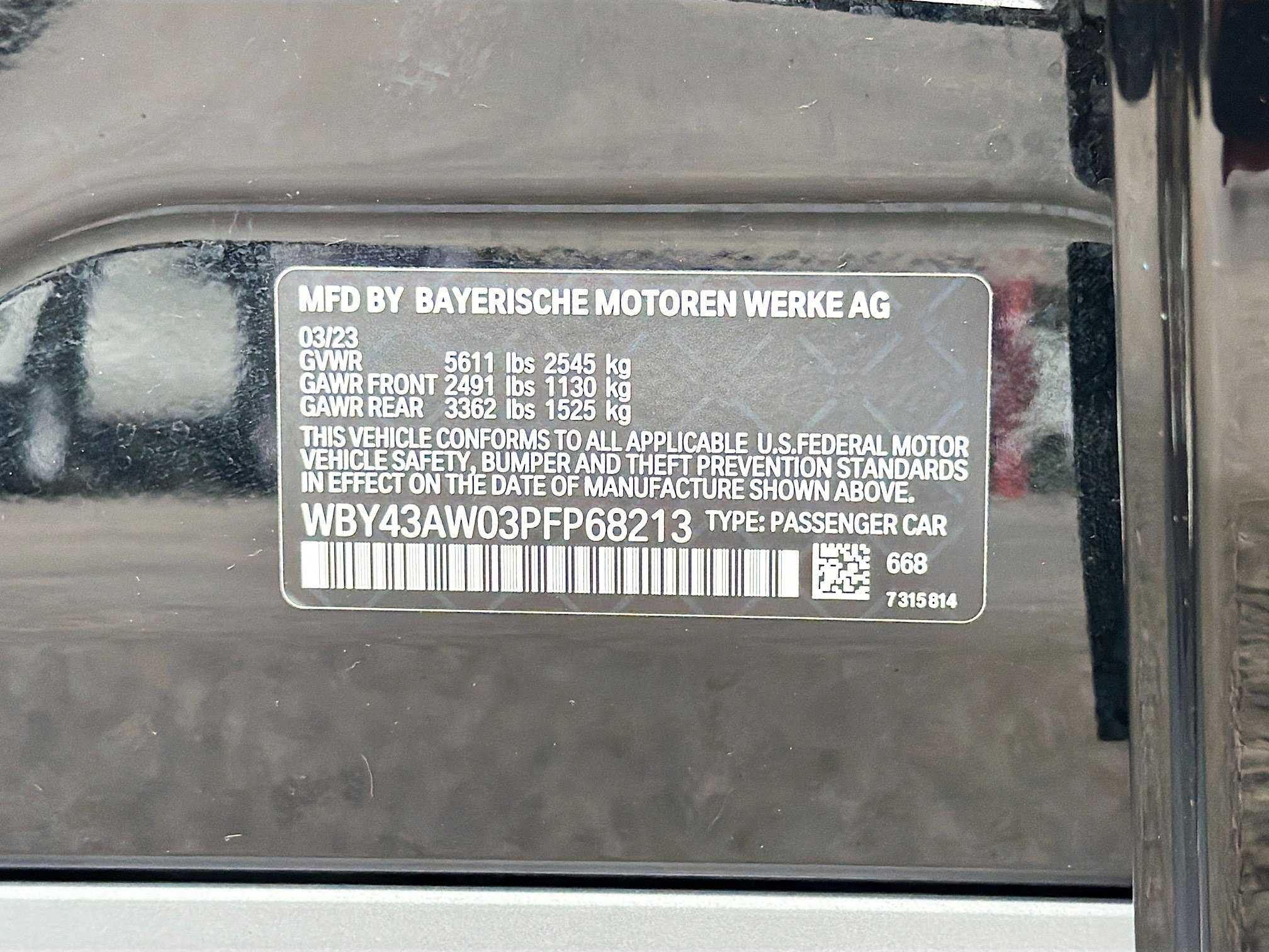 Used 2023 BMW i4 eDrive35 RWD image 43