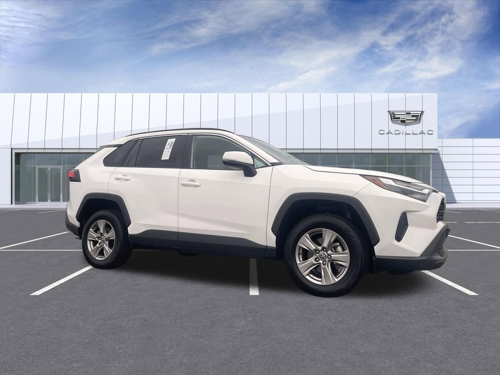 Used 2025 Toyota RAV4 XLE