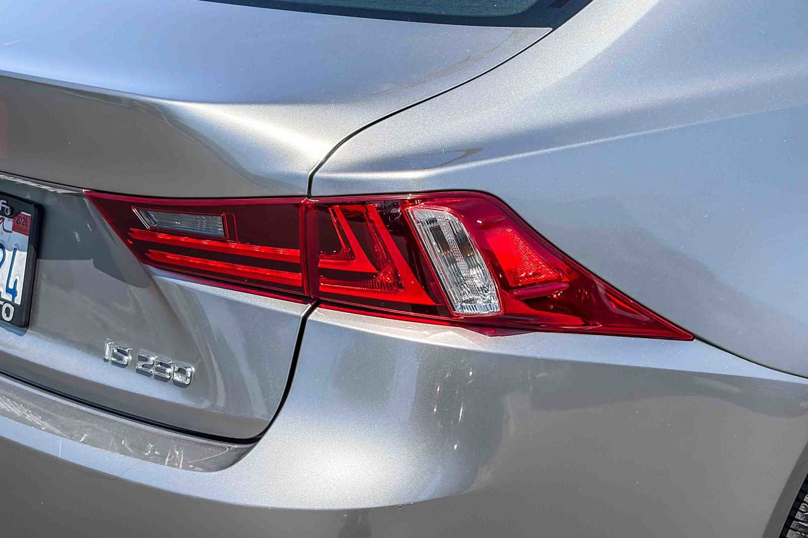 Used 2015 Lexus IS 250 w/ Navigation System Package RWD image 8