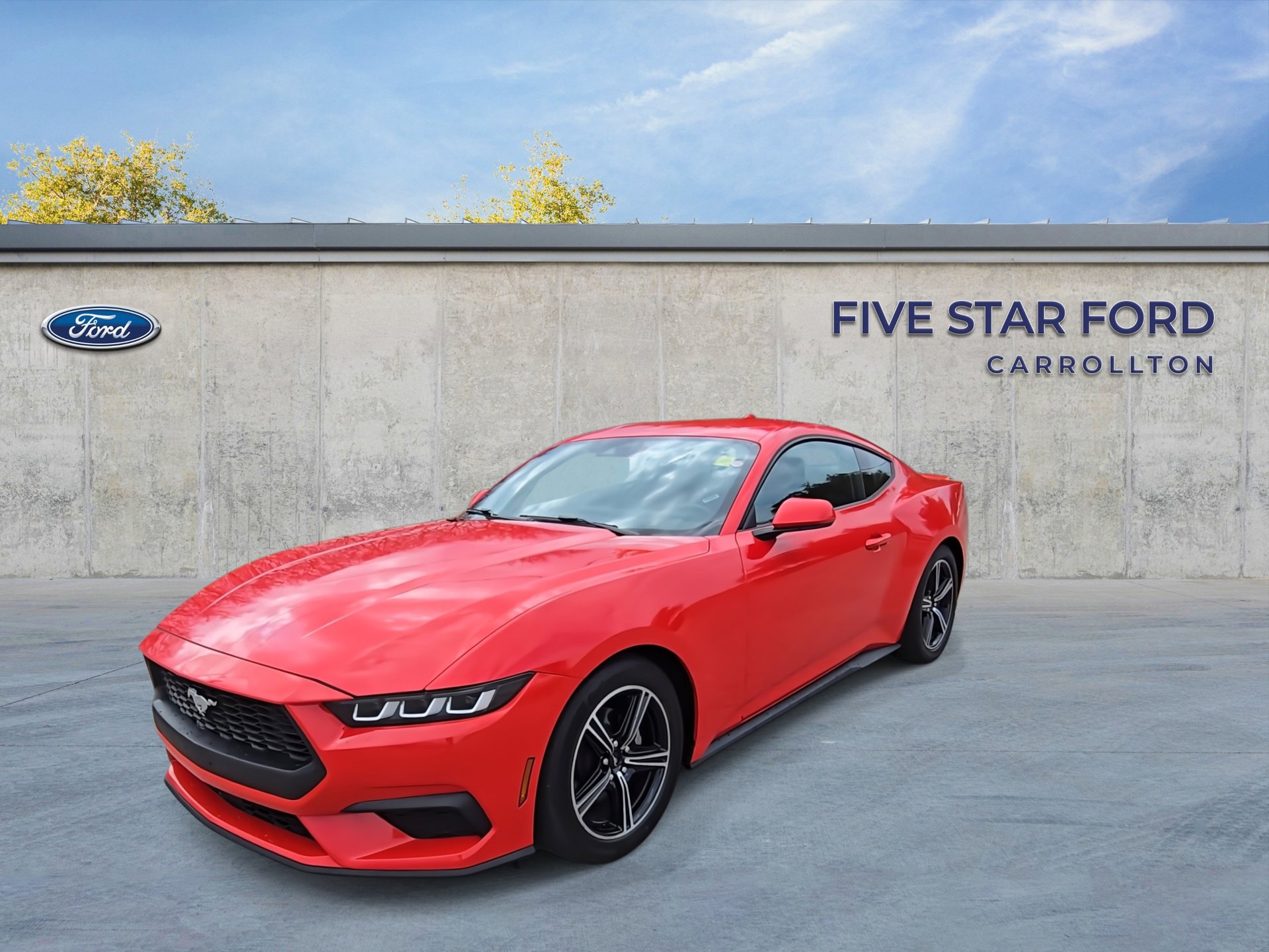 Certified 2024 Ford Mustang Premium RWD image 4