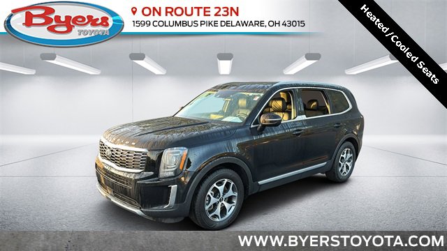 Used 2021 Kia Telluride EX w/ Towing Package