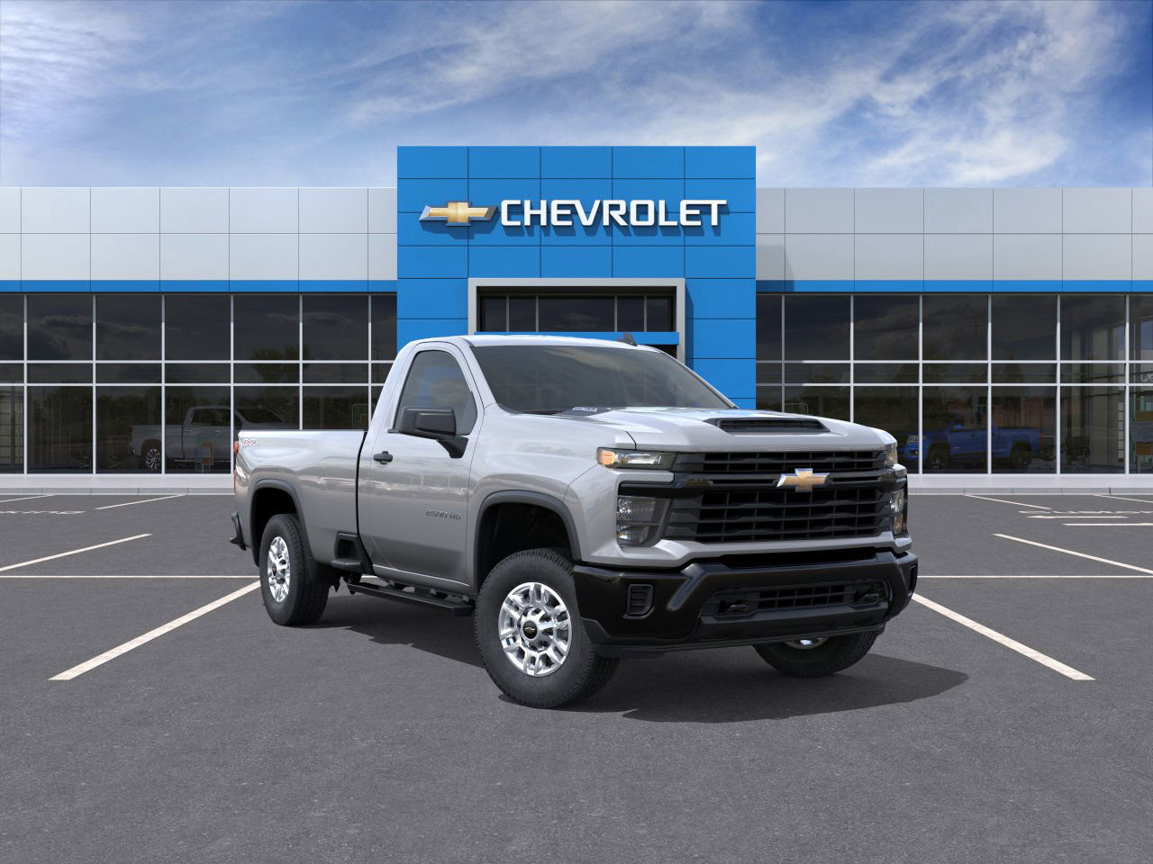 New 2026 Chevrolet Silverado 2500 W/T image 2