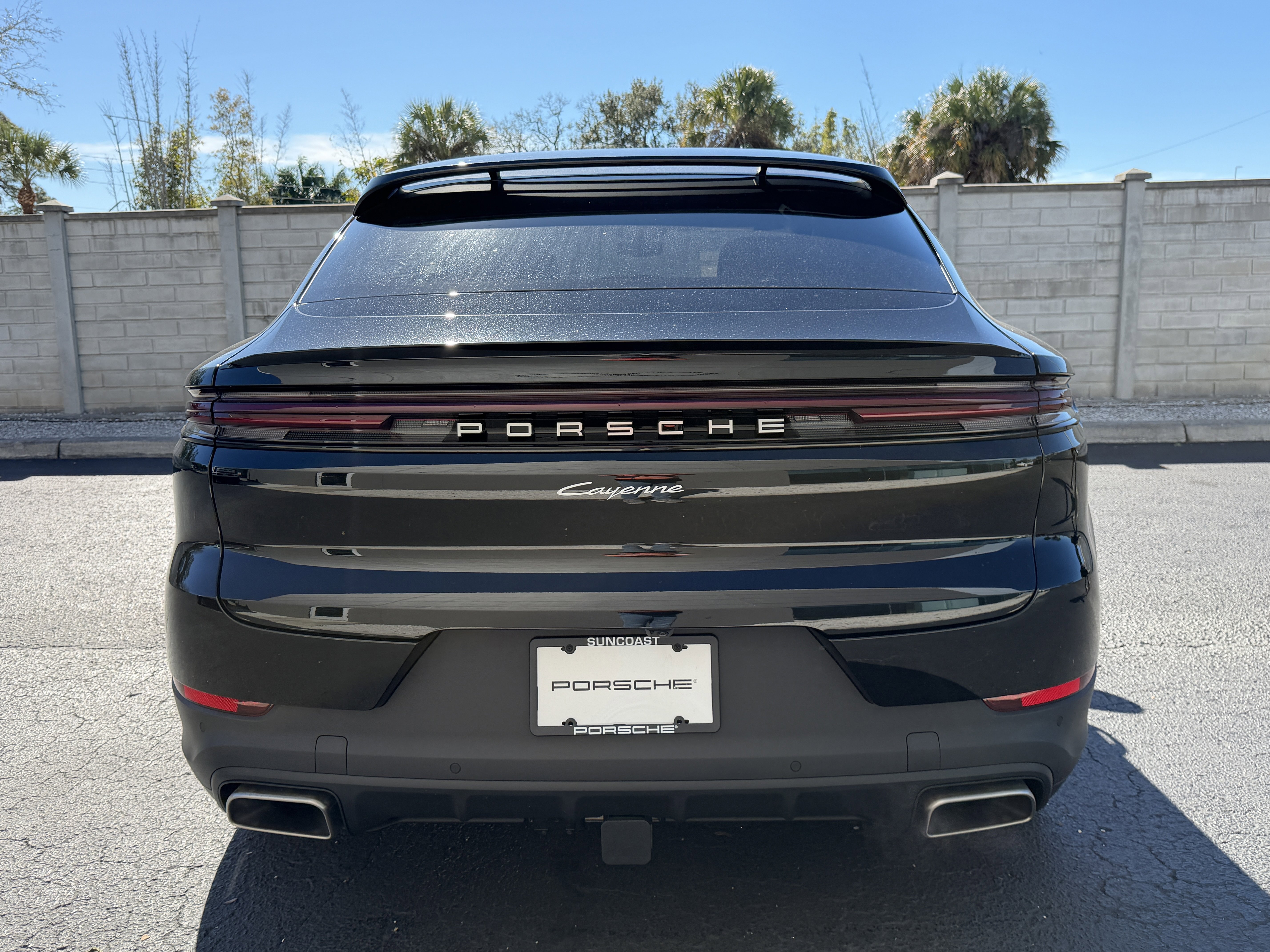 New 2026 Porsche Cayenne Coupe image 11