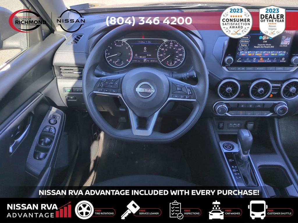 Used 2025 Nissan Sentra SV image 16