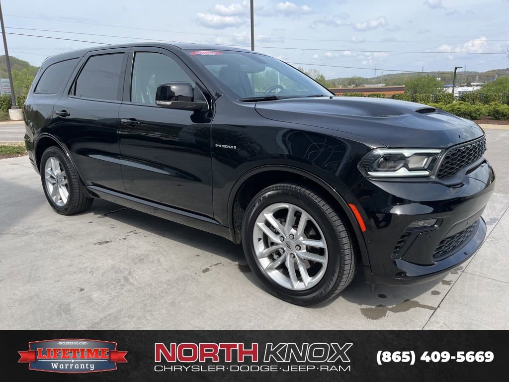 Used 2022 Dodge Durango R/T w/ Trailer Tow Group IV AWD/4WD image 33