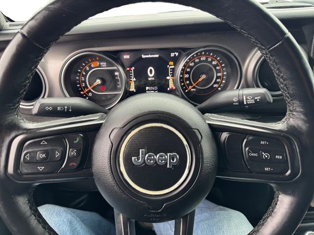 Certified 2021 Jeep Wrangler Unlimited Sport image 18