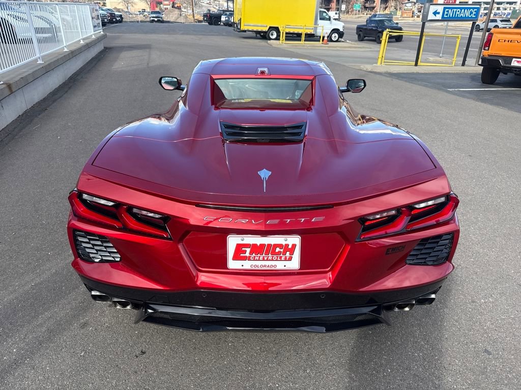 Used 2021 Chevrolet Corvette Stingray Preferred Conv w/ Battery Protection Package image 4