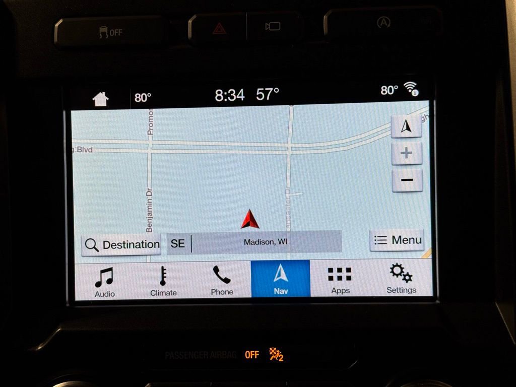 Used 2018 Ford F150 Lariat w/ Equipment Group 502A Luxury image 27