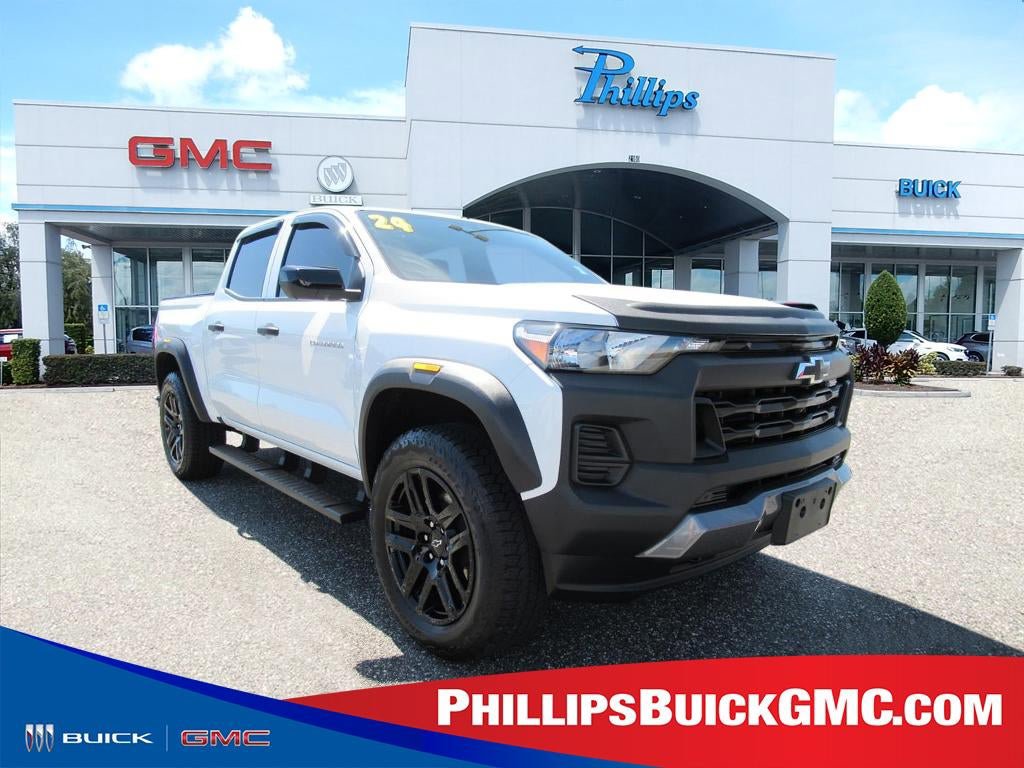 Used 2024 Chevrolet Colorado Trail Boss w/ Technology Package