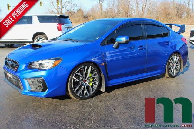 Used 2020 Subaru WRX STI image 1