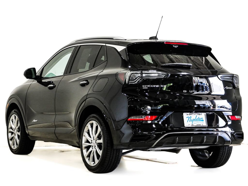 Used 2024 Buick Encore GX Avenir w/ Avenir Technology Package AWD/4WD image 9