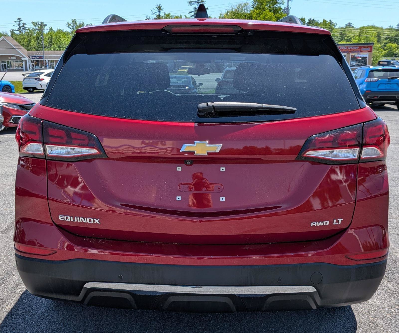 Used 2023 Chevrolet Equinox LT AWD/4WD image 10