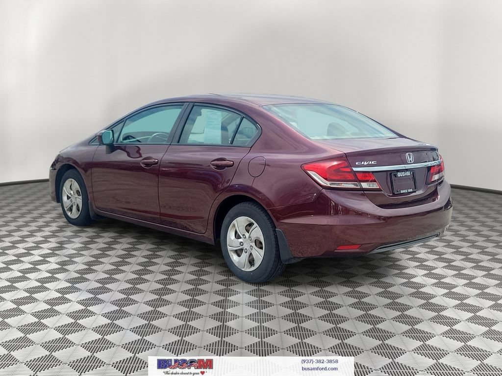 Used 2015 Honda Civic LX image 3