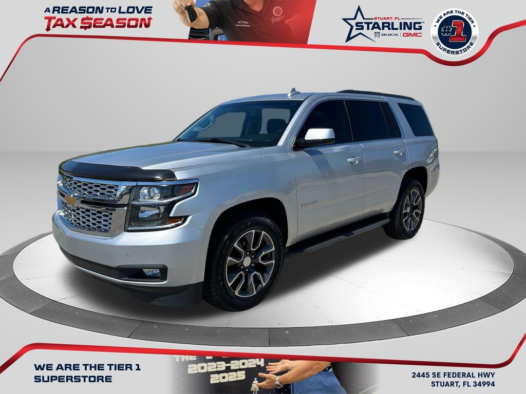 Used 2020 Chevrolet Tahoe LT AWD/4WD image 1