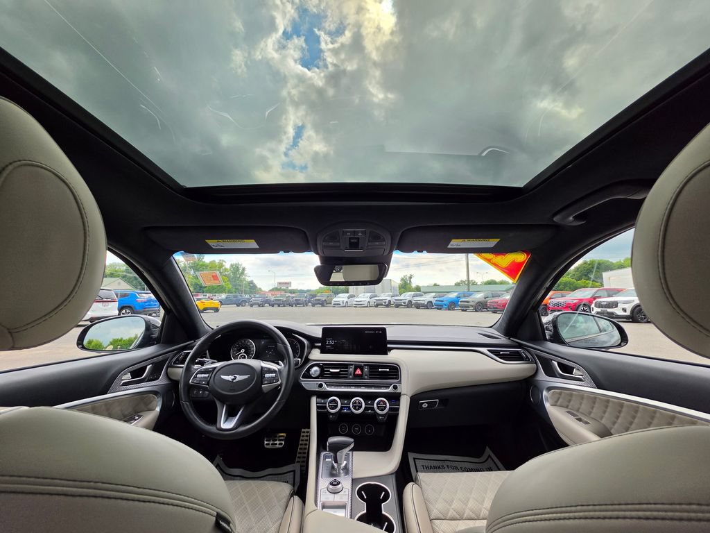 Used 2023 Genesis G70 3.3T w/ Sport Prestige Package AWD/4WD image 25