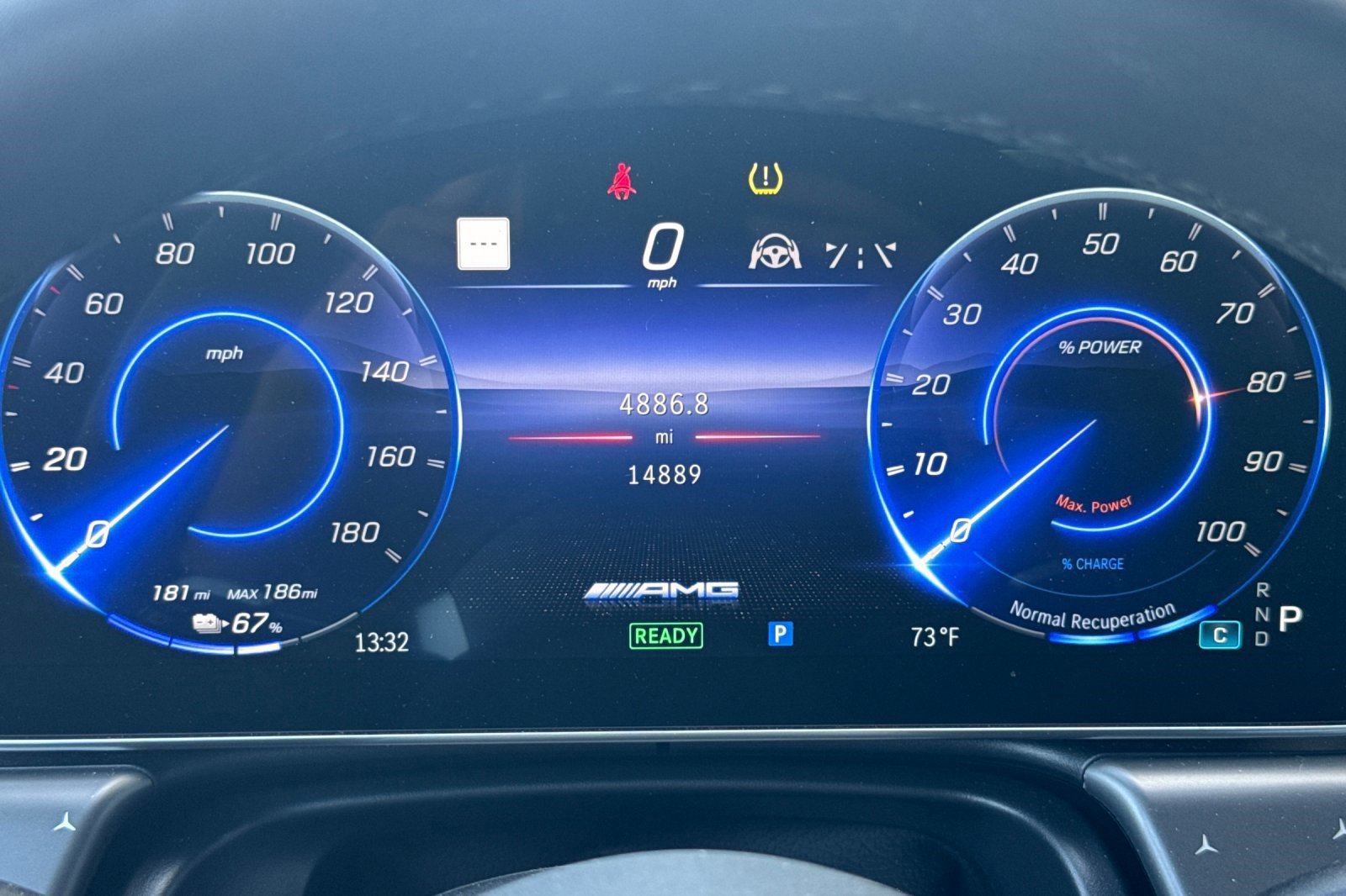 Used 2023 Mercedes-Benz EQE AMG 4MATIC Sedan image 17