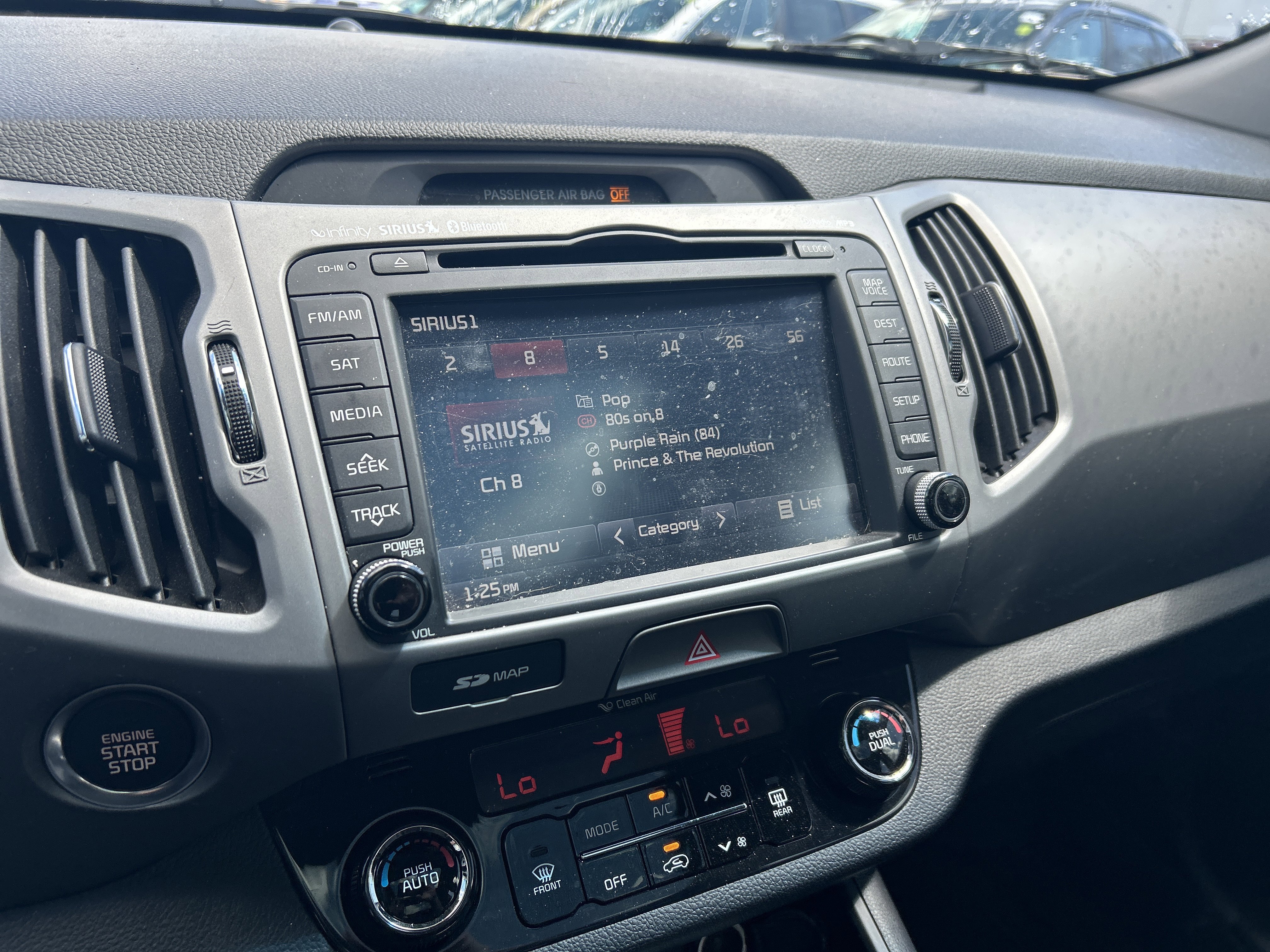 Used 2016 Kia Sportage EX w/ EX Premium Package image 11