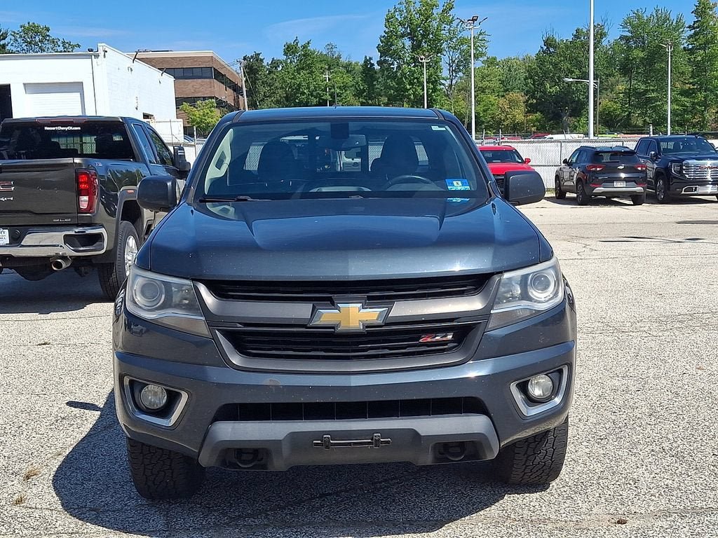Used 2018 Chevrolet Colorado Z71 AWD/4WD image 3