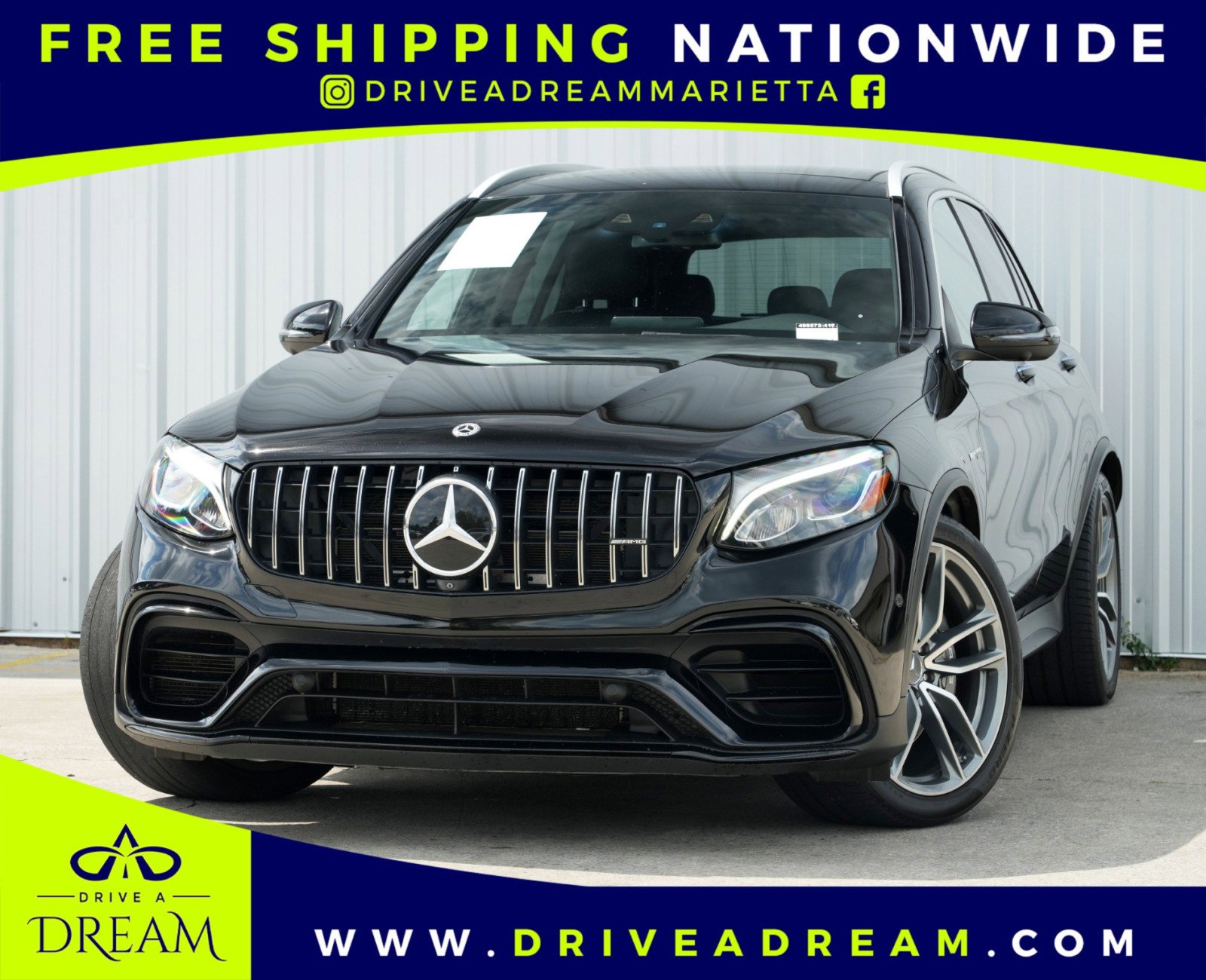 Used 2019 Mercedes-Benz GLC 63 AMG 4MATIC w/ Multimedia Package