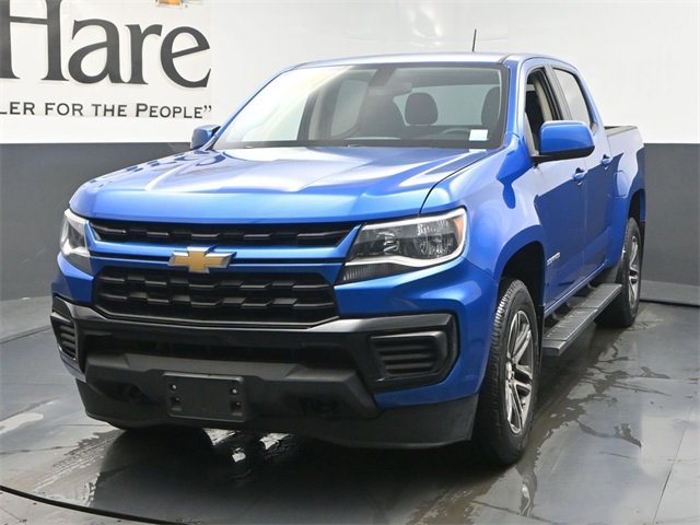 Used 2021 Chevrolet Colorado W/T w/ Custom Special Edition image 7