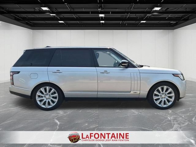 Used 2017 Land Rover Range Rover Long Wheelbase Supercharged AWD/4WD image 6