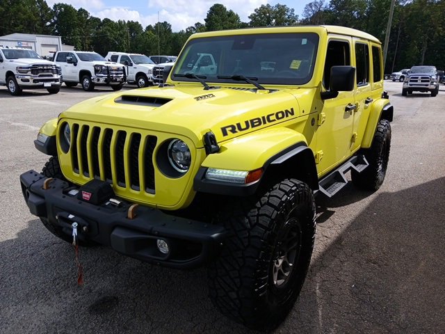 Used 2023 Jeep Wrangler Unlimited Rubicon 392 w/ Xtreme Recon 35" Tire Package image 11