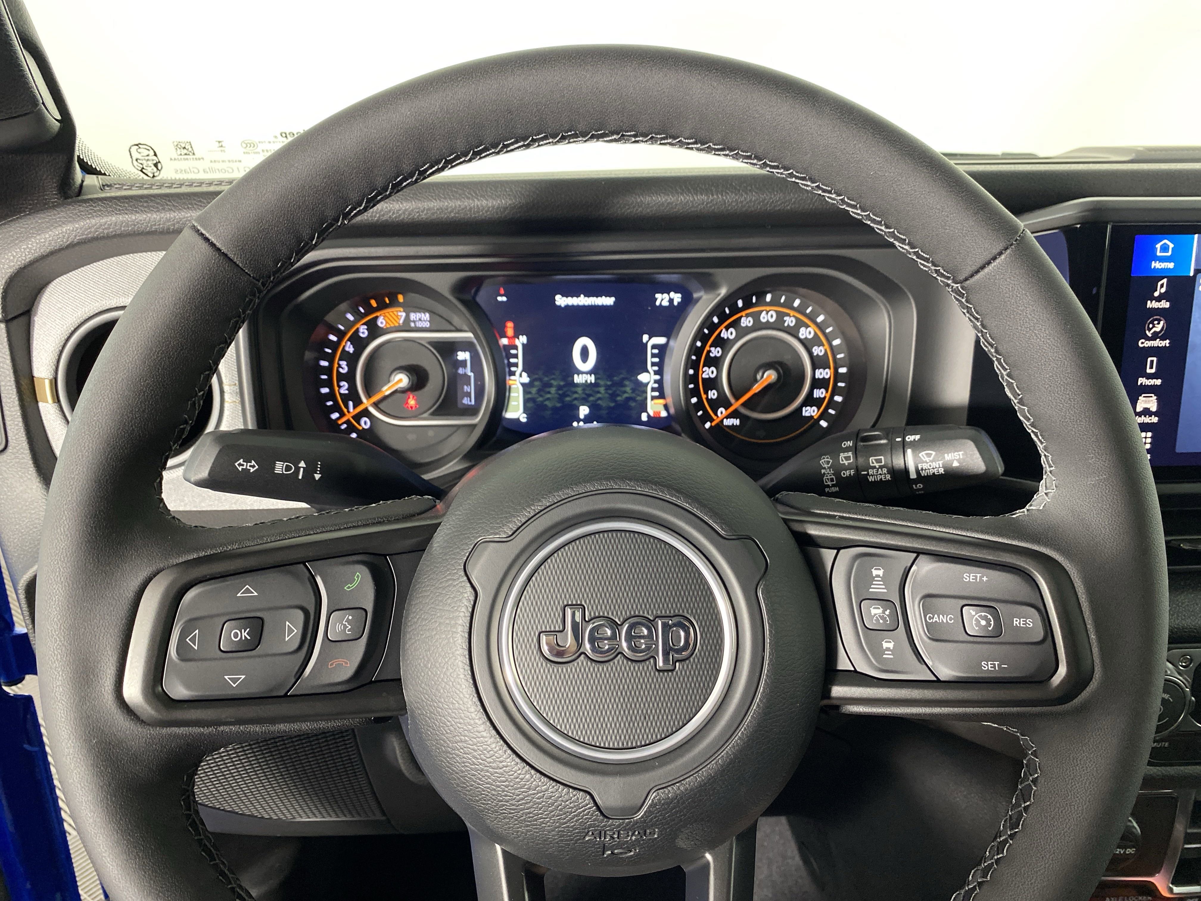 New 2025 Jeep Wrangler Willys image 18