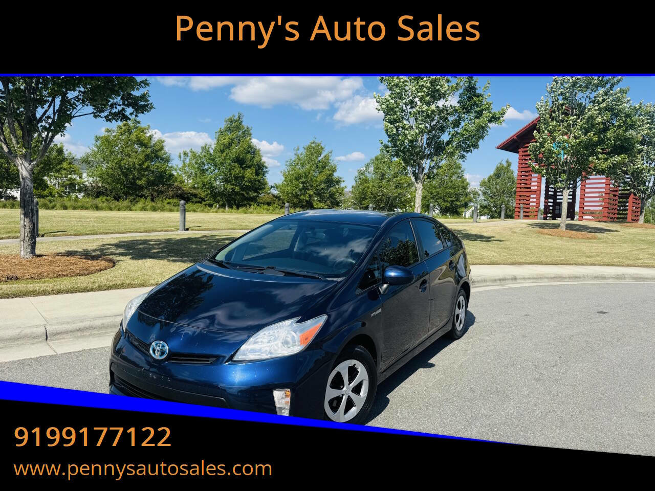 Used 2015 Toyota Prius Two