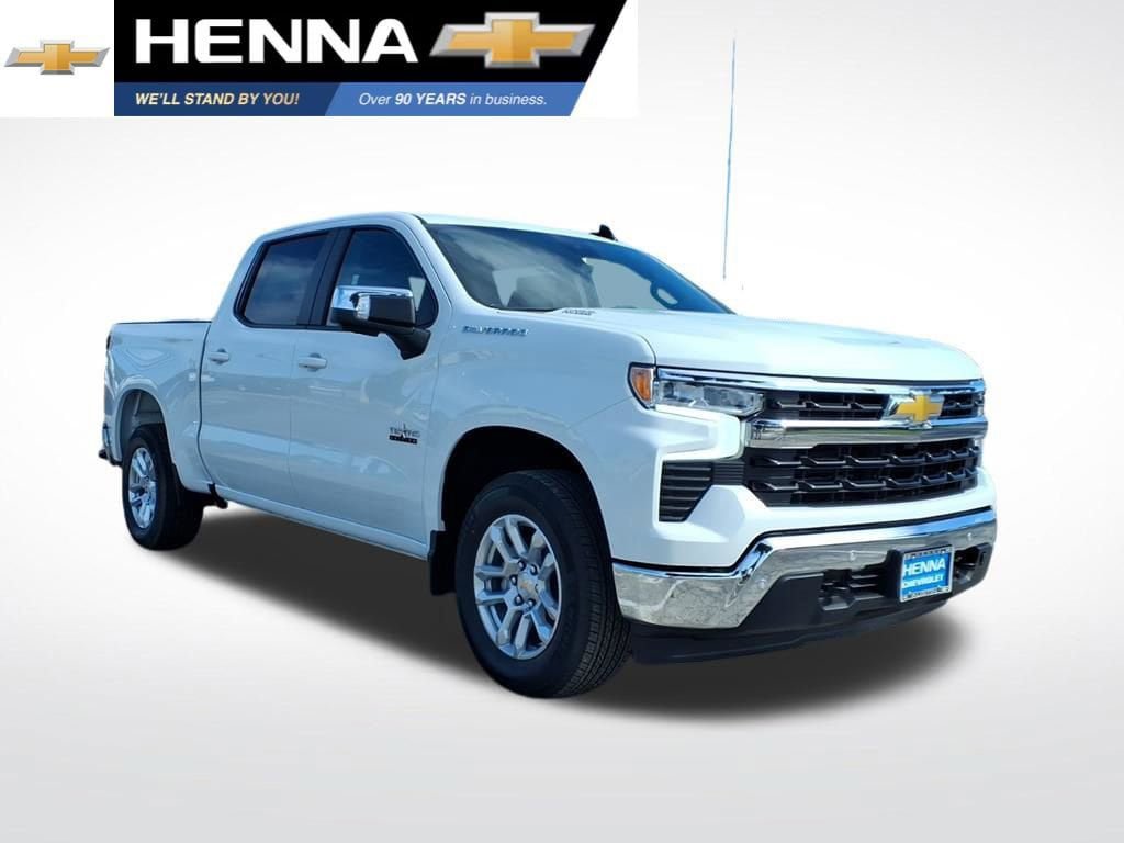 New 2026 Chevrolet Silverado 1500 LT w/ Safety Package