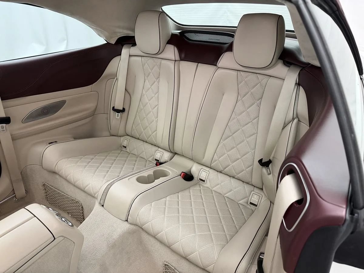 Used 2018 Mercedes-Benz E 400 4MATIC Cabriolet image 39