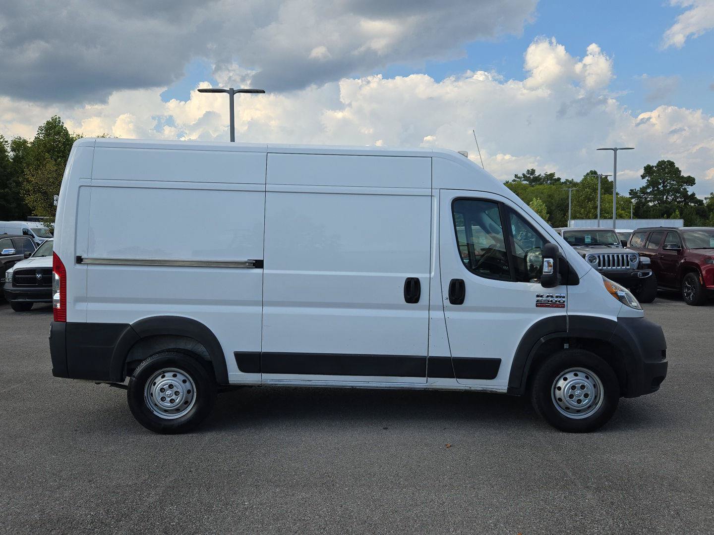 Used 2019 RAM ProMaster 2500 FWD image 8