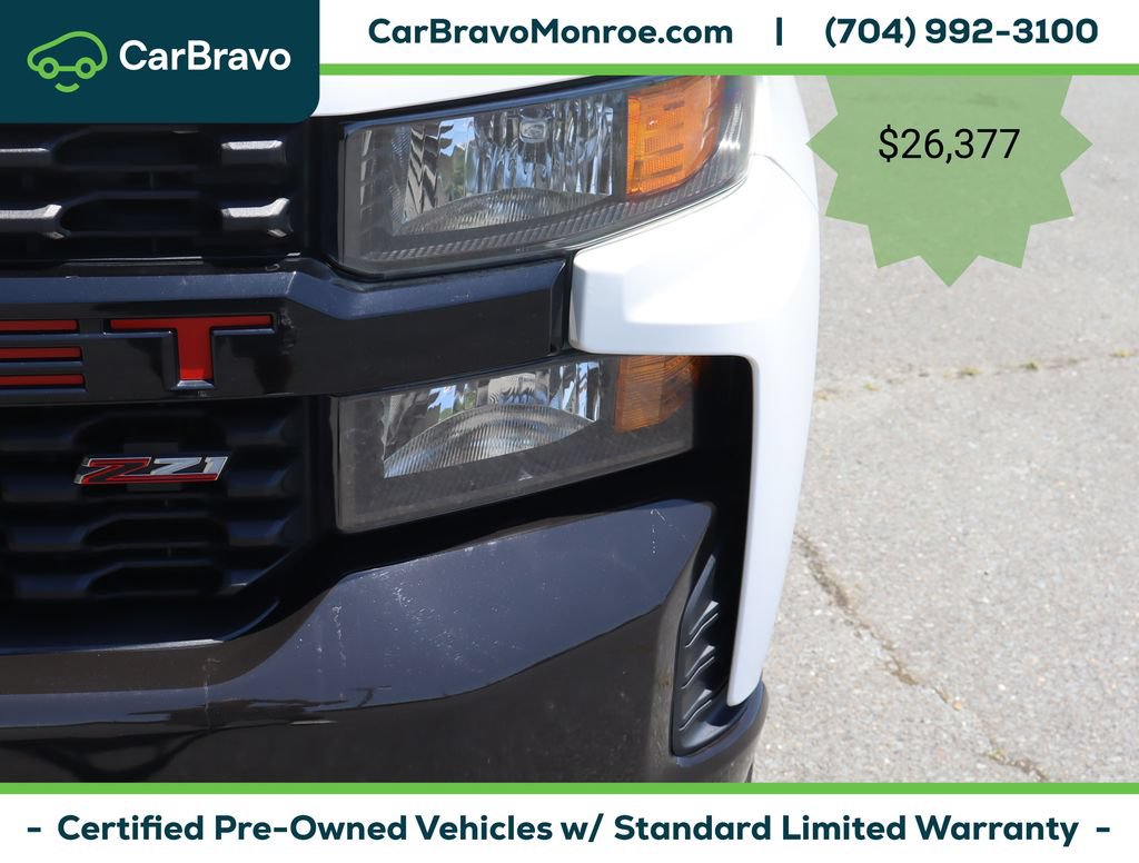 Certified 2019 Chevrolet Silverado 1500 Custom Trail Boss w/ Custom Convenience Package AWD/4WD image 11