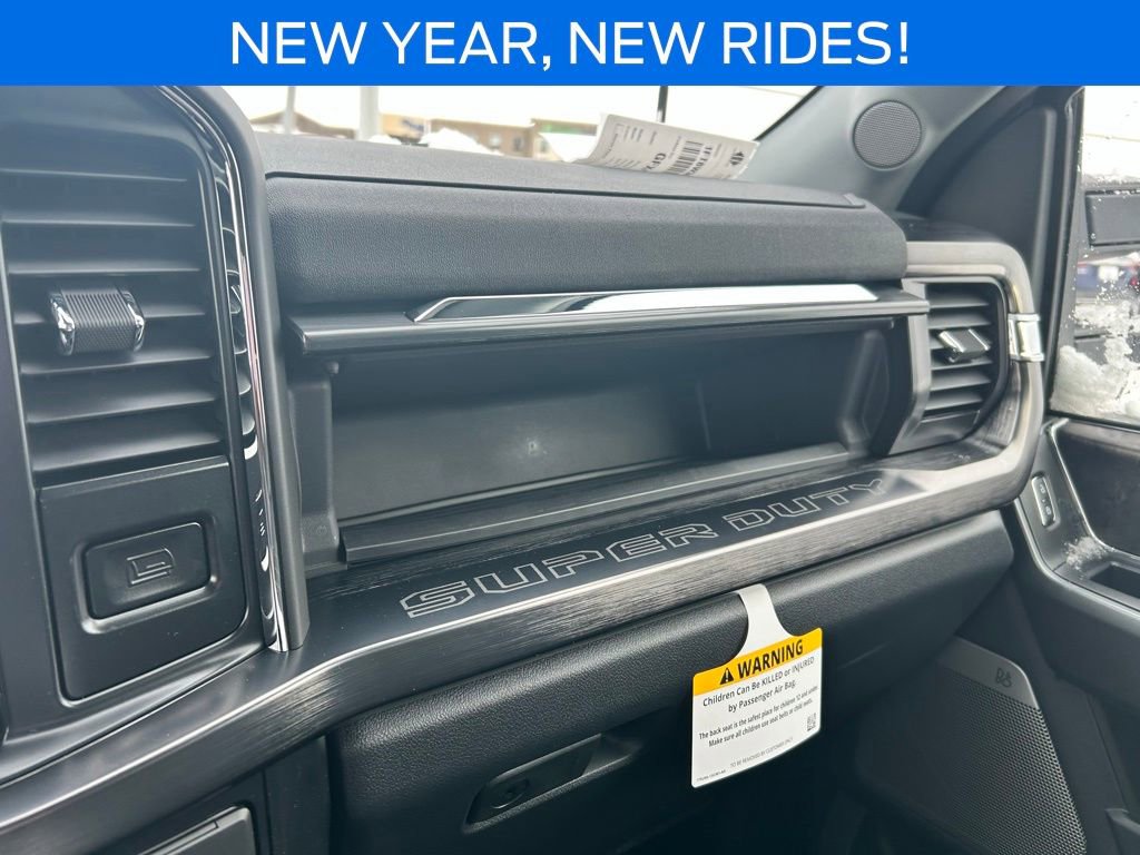 New 2026 Ford F350 Lariat w/ Black Appearance Package image 42