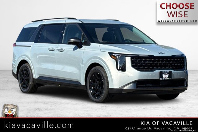New 2027 Kia Carnival EX