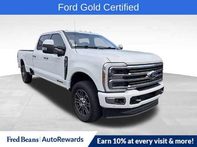 Certified 2023 Ford F350 Limited w/ FX4 Off-Road Package