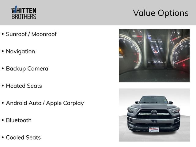 Used 2022 Toyota 4Runner Limited AWD/4WD image 4