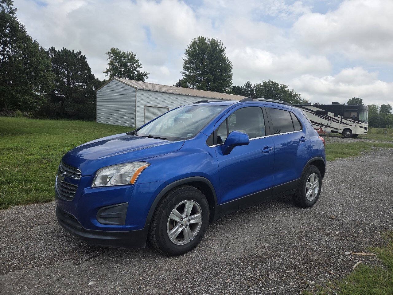 Used 2015 Chevrolet Trax LT