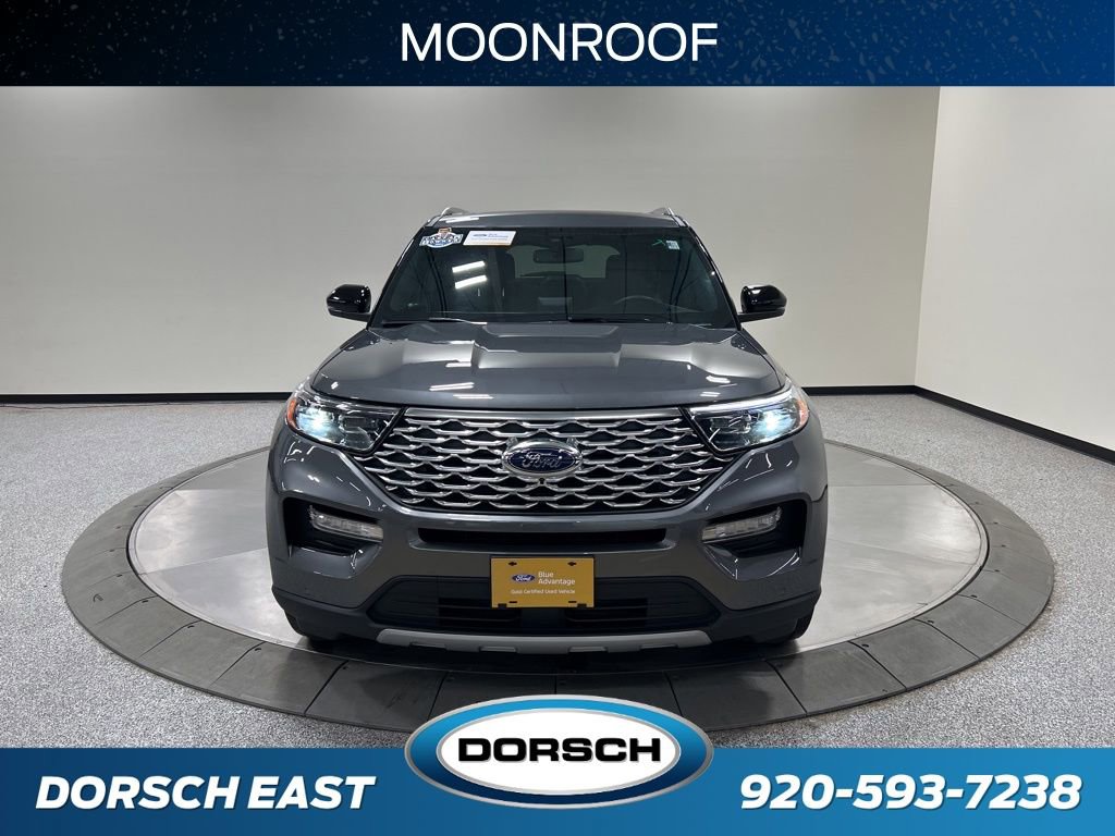 Certified 2022 Ford Explorer Platinum w/ Equipment Group 601A AWD/4WD image 3