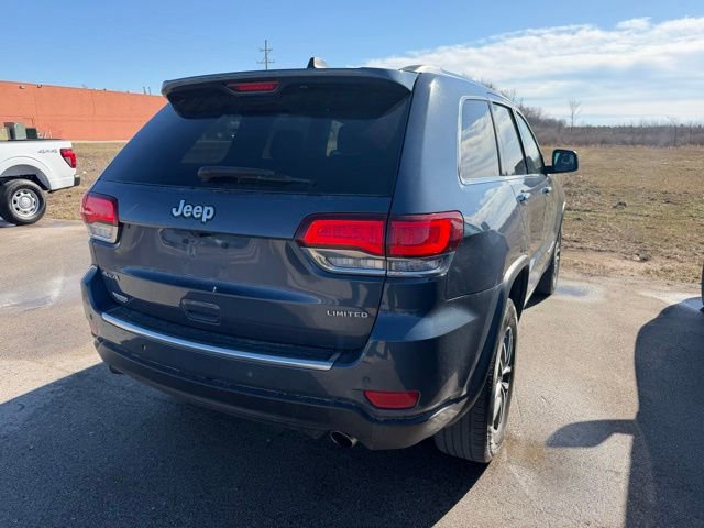 Used 2021 Jeep Grand Cherokee Limited image 11