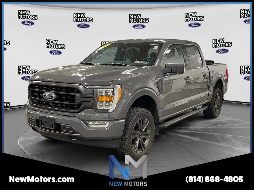 Used 2021 Ford F150 XLT w/ Equipment Group 302A High