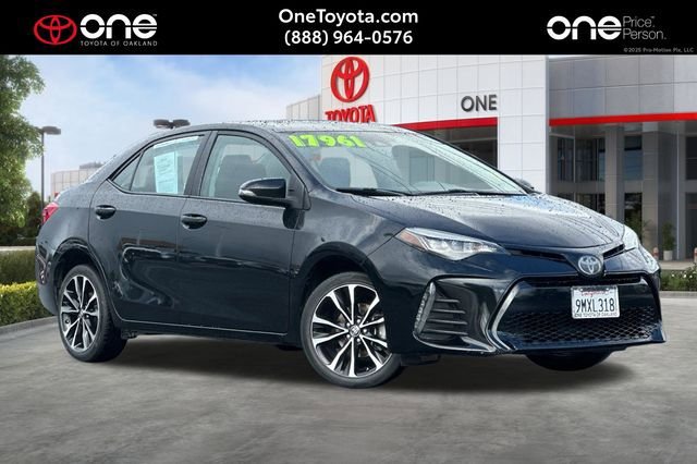 Used 2019 Toyota Corolla SE
