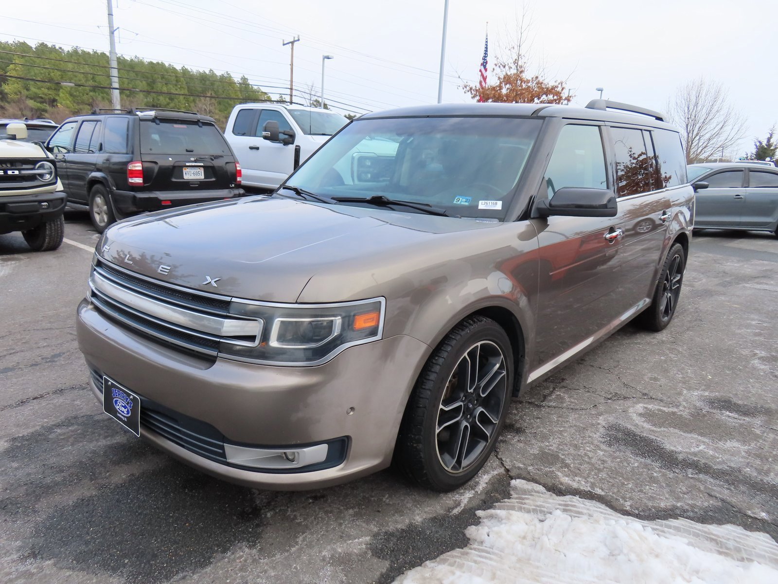 Used 2014 Ford Flex Limited w/ Equipment Group 303A image 3