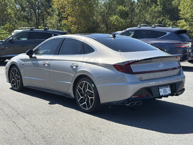 Certified 2023 Hyundai Sonata N Line w/ Preferred Accessory Package FWD image 6